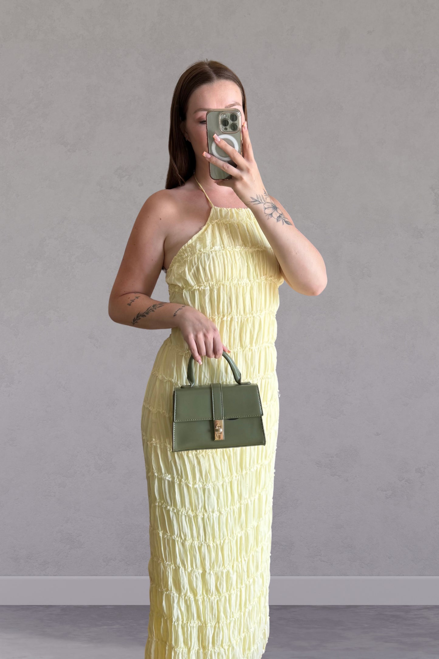 Robe Yeimy - Jaune