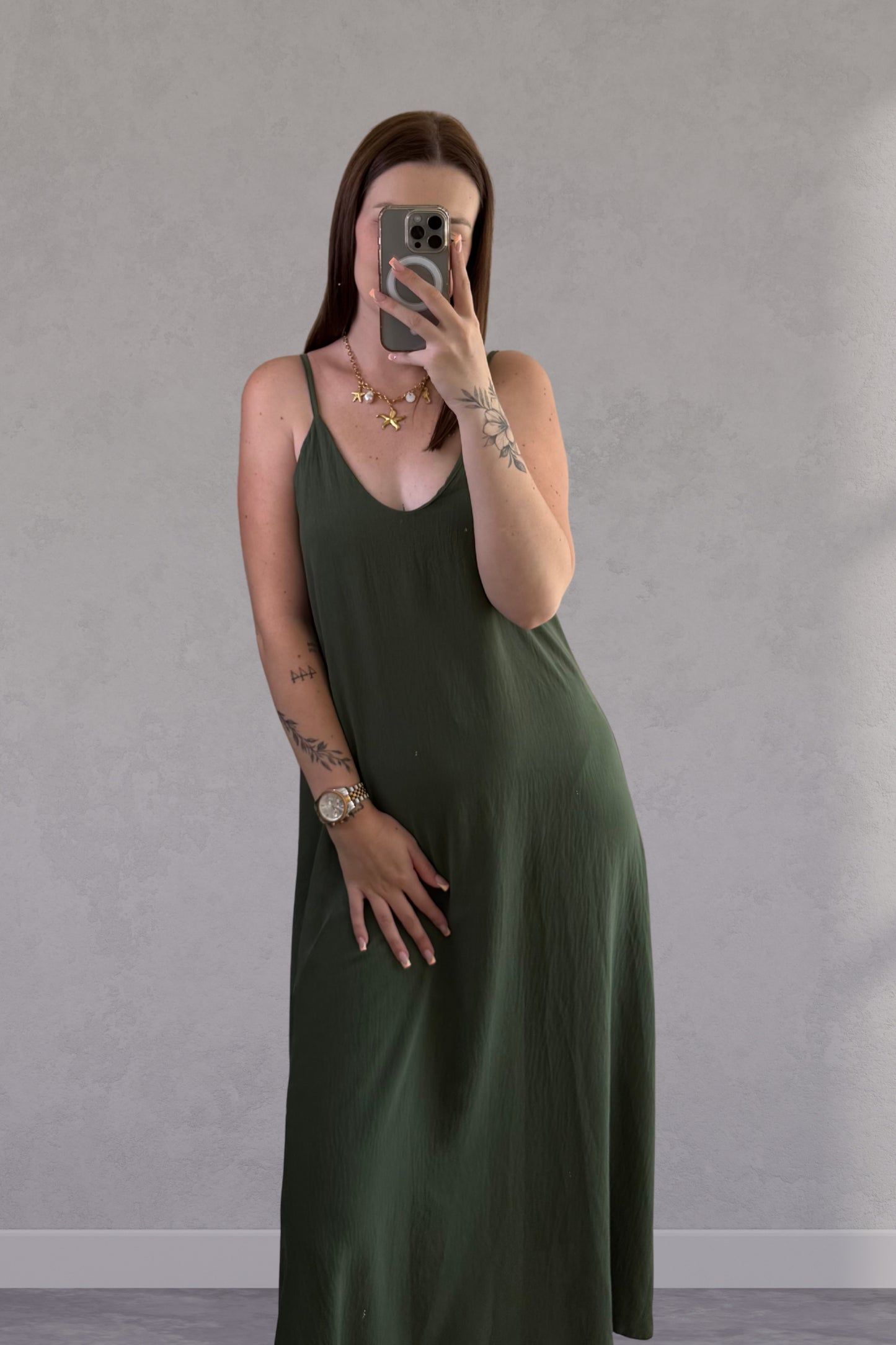 Robe Indie - Kaki