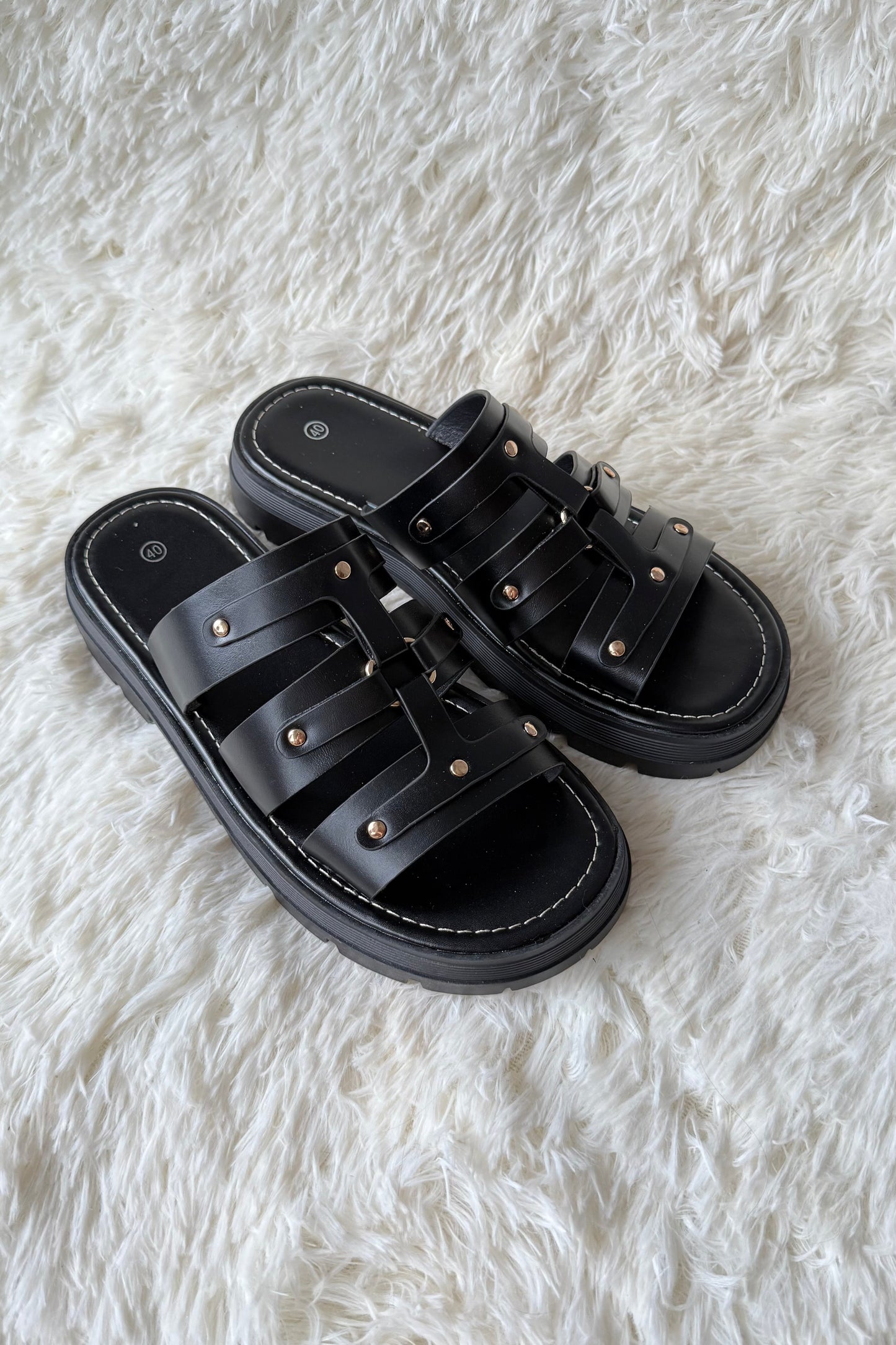 Sandales Inaya - Noires