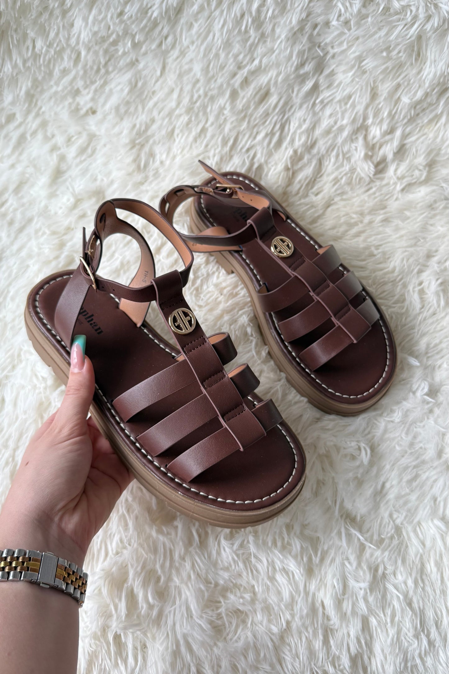 Sandales Ivy - Marron