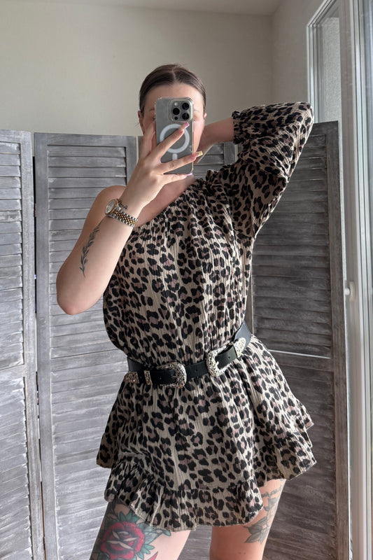 Combishort Mia - Léopard