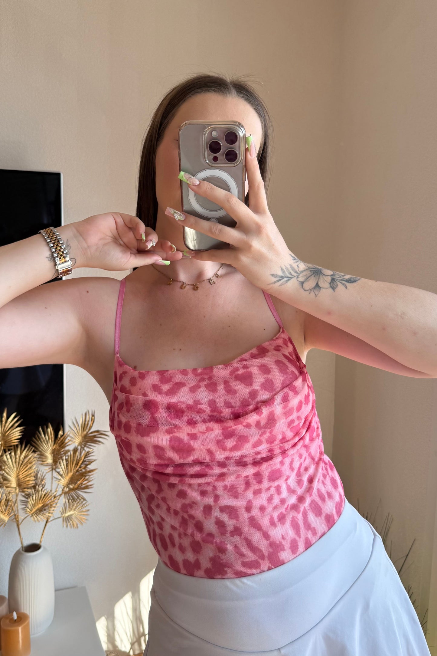 Body Alma - Rose