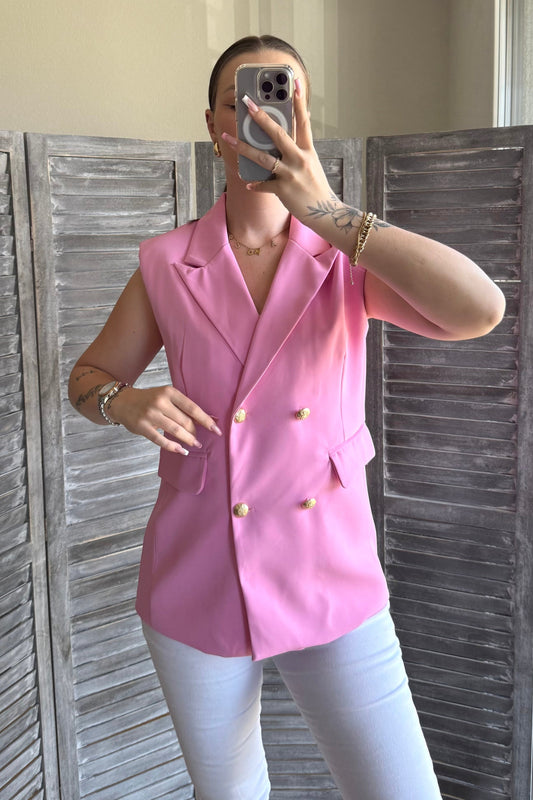 Blazer Clara rose