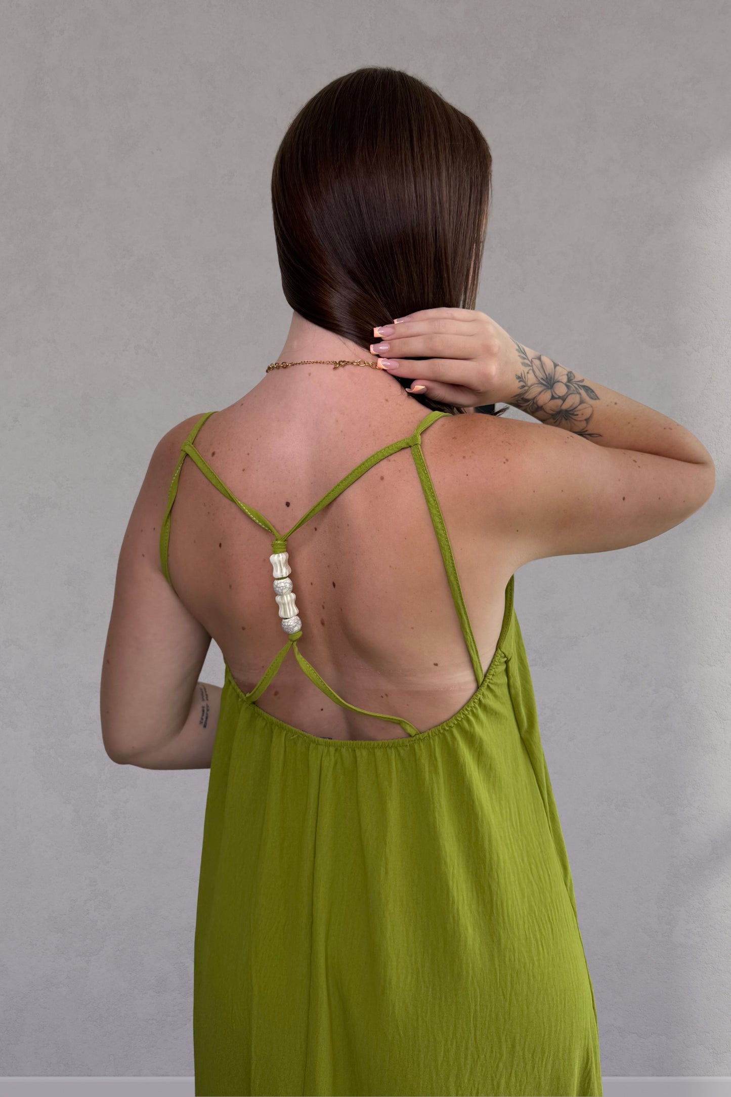 Robe Indie - Verte
