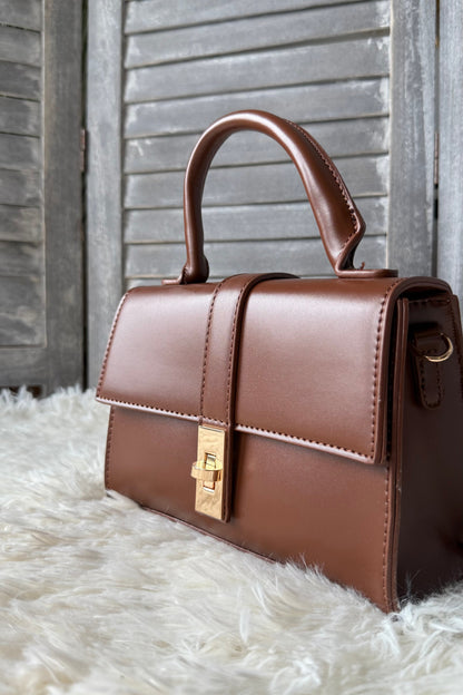 Sac Tyana - Marron foncé