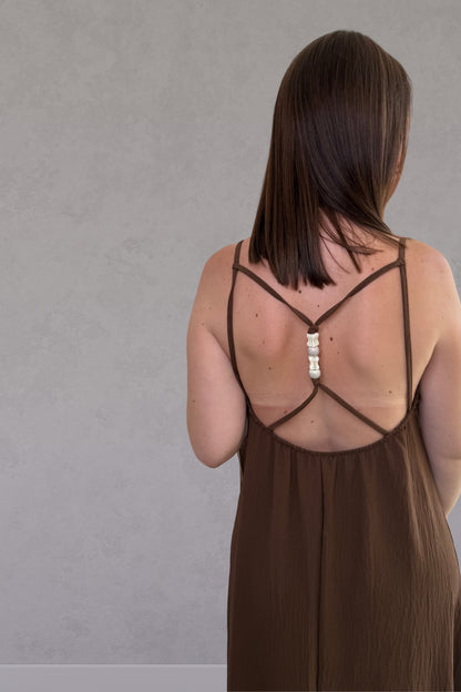 Robe Indie - Chocolat