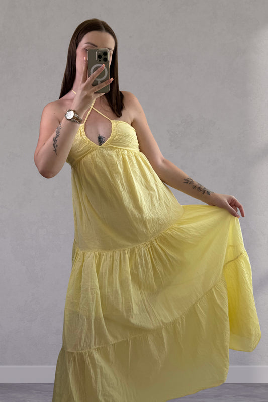 Robe Solea - Jaune