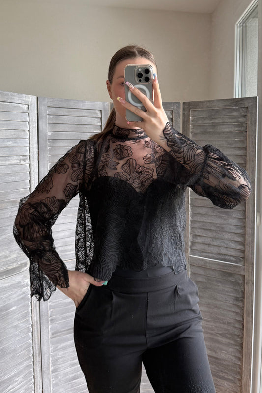 Blouse Romy - Noir