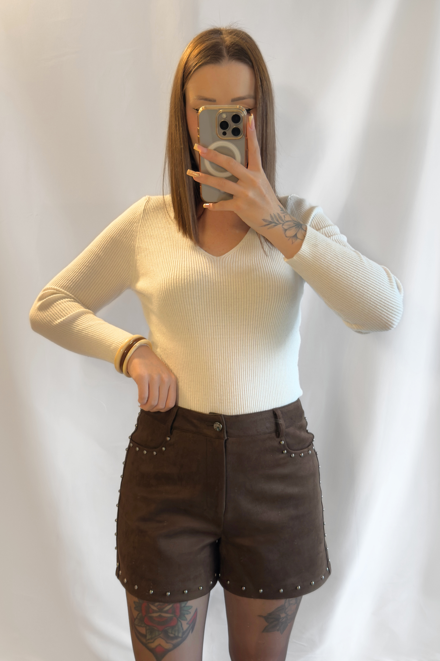 Short Ambre - Marron