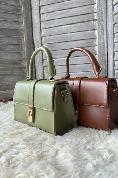 Sac Tyana - Marron foncé