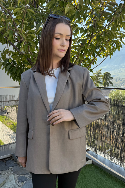 Blazer Cassandra - Taupe