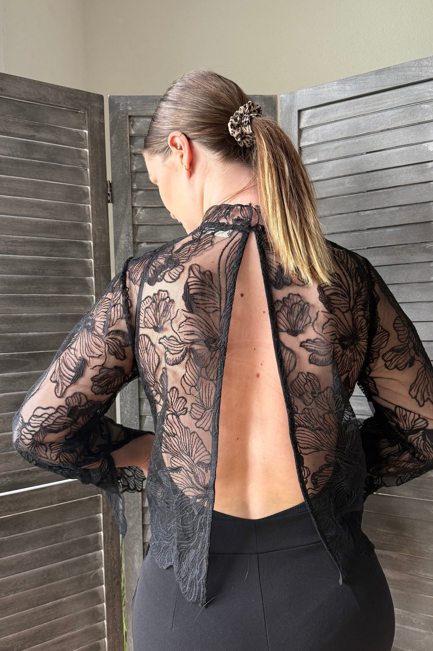 Blouse Romy - Noir