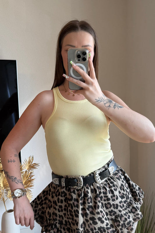 Top Giulia - Jaune