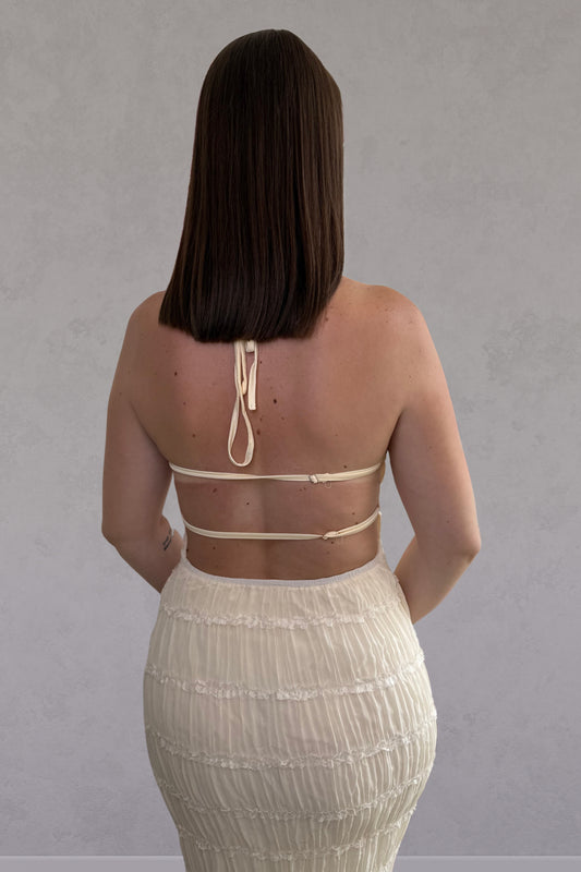 Robe Yeimy - Blanche