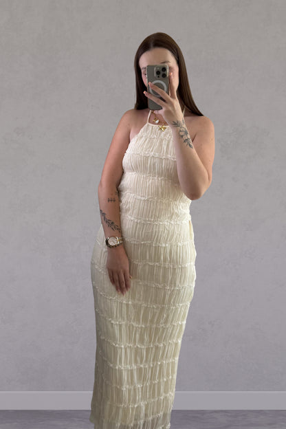 Robe Yeimy - Blanche