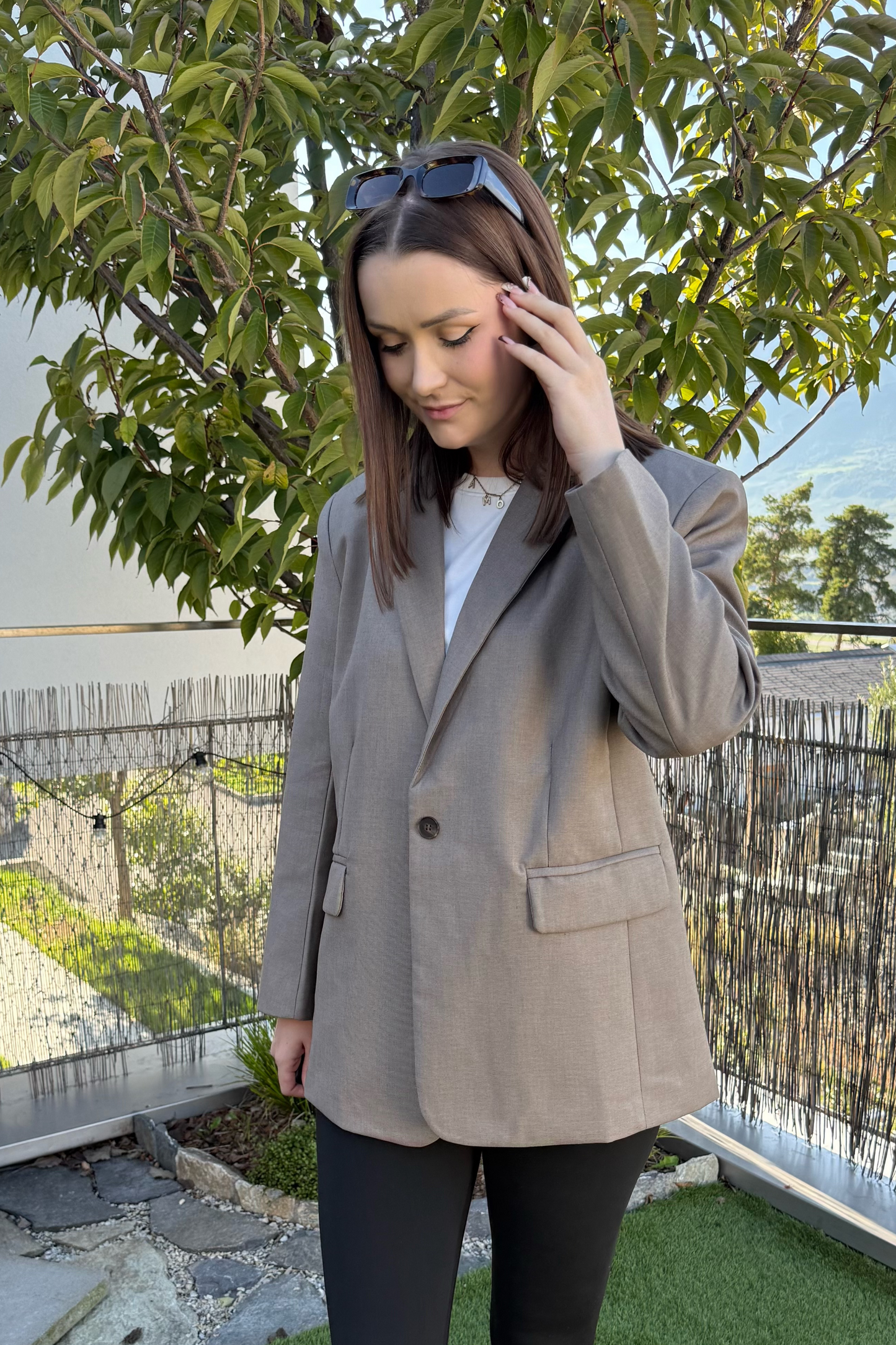 Blazer Cassandra - Taupe
