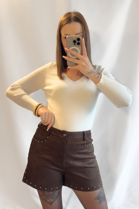 Short Ambre - Marron