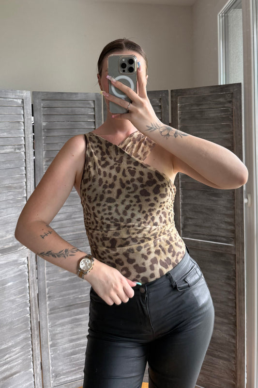 Body India - Léopard