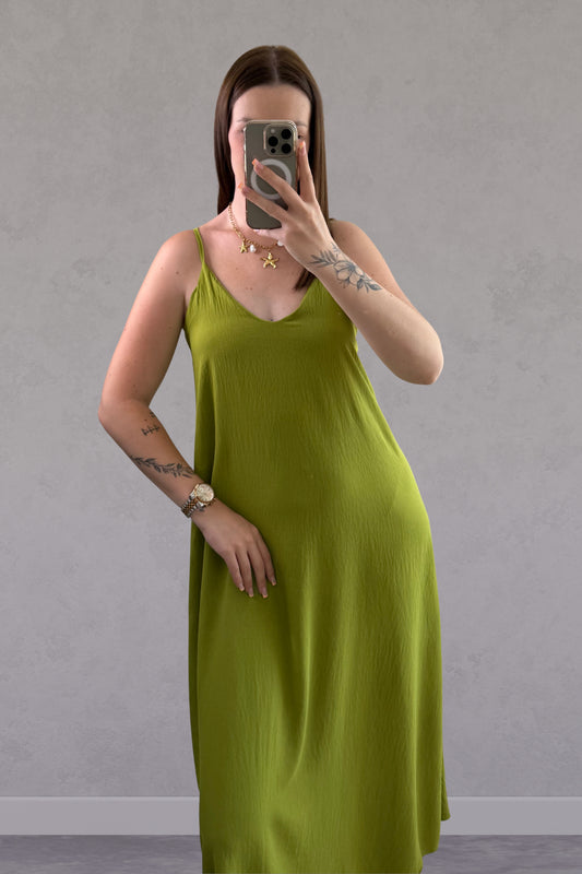 Robe Indie - Verte