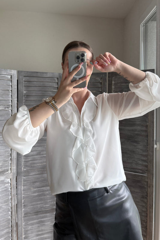 Chemise Lia - Blanche