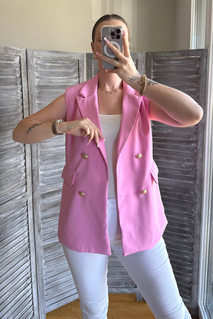Blazer Clara rose