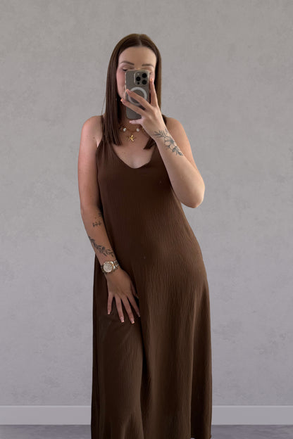 Robe Indie - Chocolat