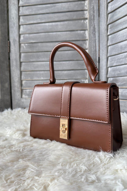 Sac Tyana - Marron foncé