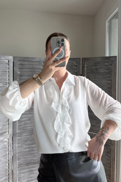 Chemise Lia - Blanche