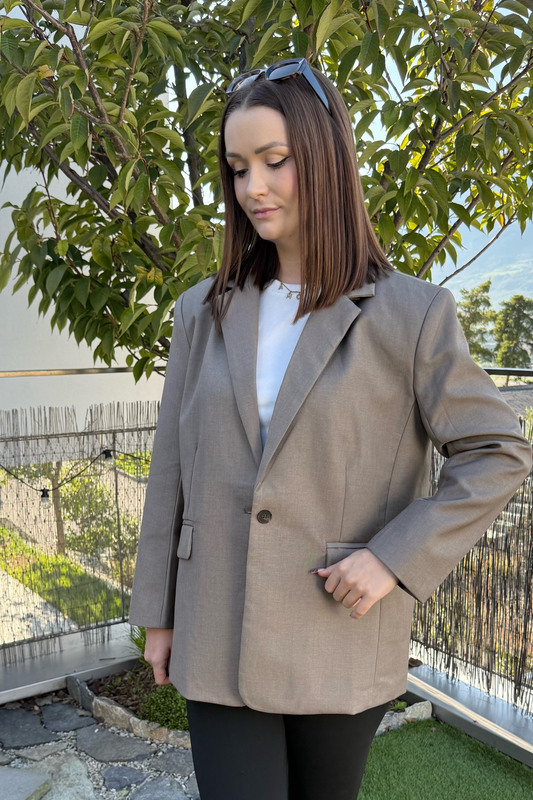 Blazer Cassandra - Taupe