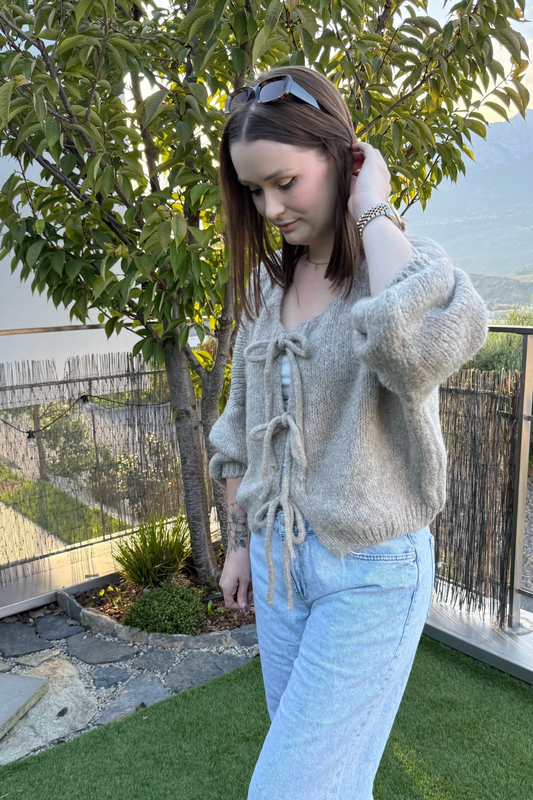 Cardigan Léonie - Beige