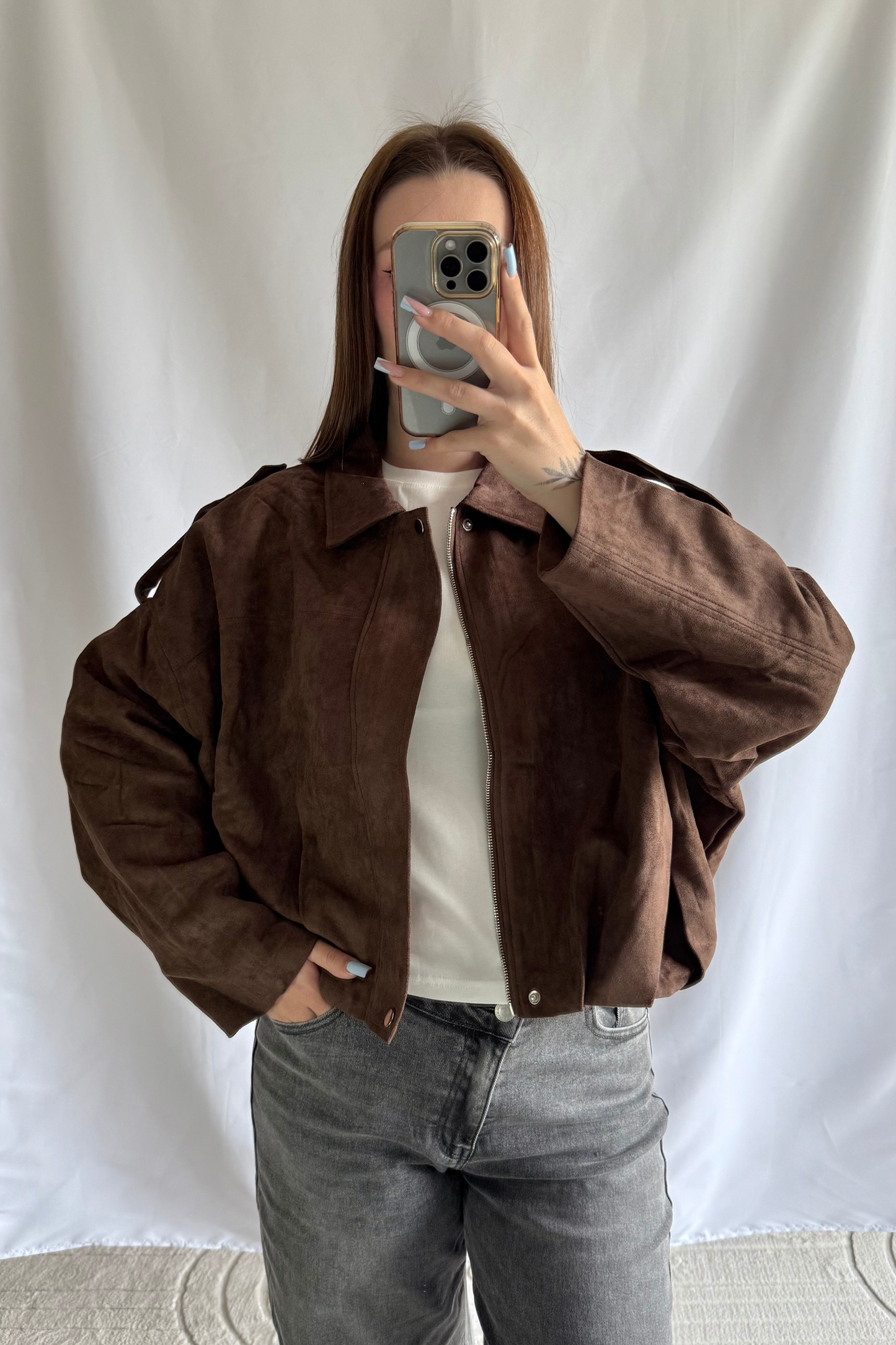 Veste Kylie - Chocolat