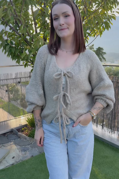 Cardigan Léonie - Beige