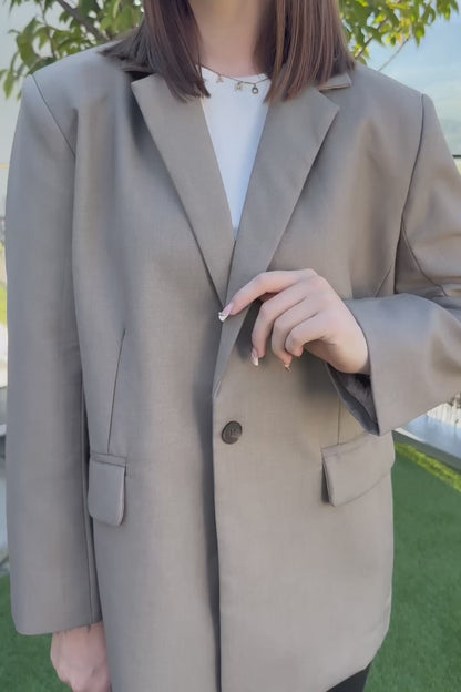 Blazer Cassandra - Taupe